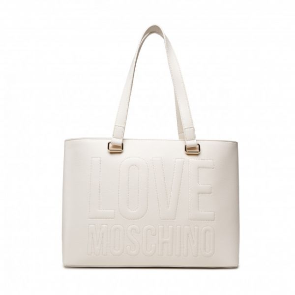 Borsetta LOVE MOSCHINO - JC4056PP1ELL0110 Avorio Borsetta LOVE MOSCHINO - JC4056PP1ELL0110 Avorio