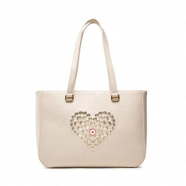 Borsetta LOVE MOSCHINO - JC4071PP1ELP0110 Avorio Borsetta LOVE MOSCHINO - JC4071PP1ELP0110 Avorio