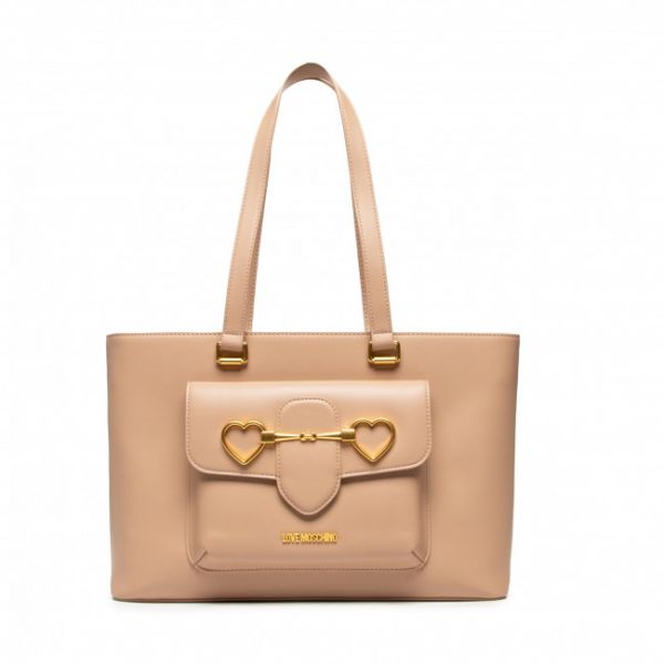 Borsetta LOVE MOSCHINO - JC4074PP1ELC0107 Nude Borsetta LOVE MOSCHINO - JC4074PP1ELC0107 Nude