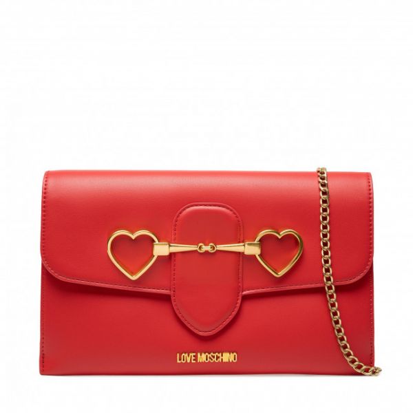 Borsetta LOVE MOSCHINO - JC4081PP1ELC0500 Rosso Borsetta LOVE MOSCHINO - JC4081PP1ELC0500 Rosso