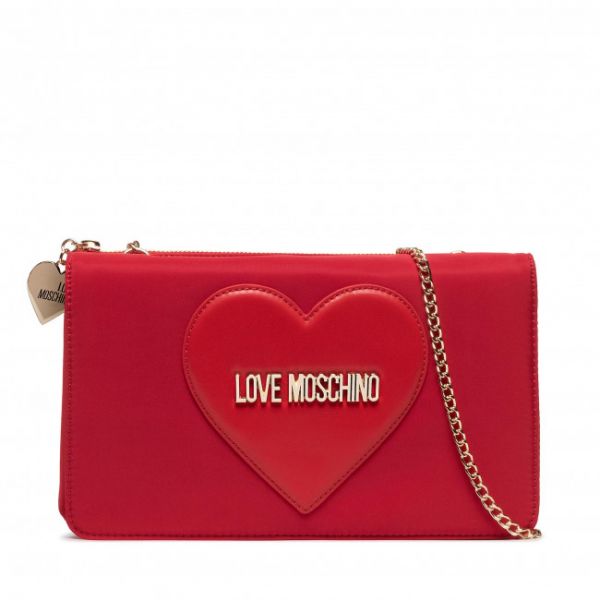 Borsetta LOVE MOSCHINO - JC4334PP0EKD150A Rosso Borsetta LOVE MOSCHINO - JC4334PP0EKD150A Rosso