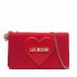 Borsetta LOVE MOSCHINO - JC4334PP0EKD150A Rosso