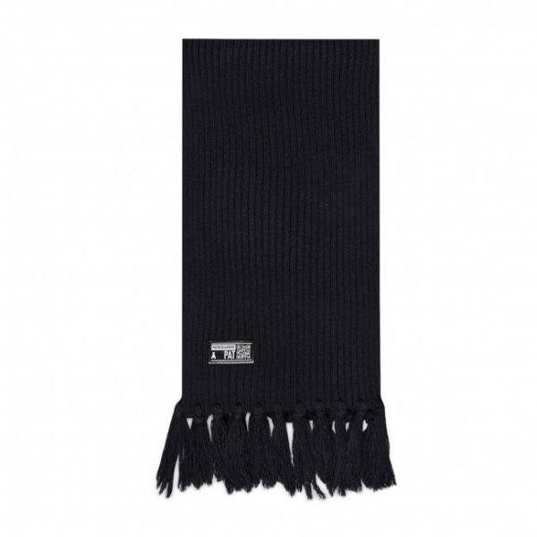 Scialle Patrizia Pepe - 2VA463/A5G0-FC43 Black/Black Rubber