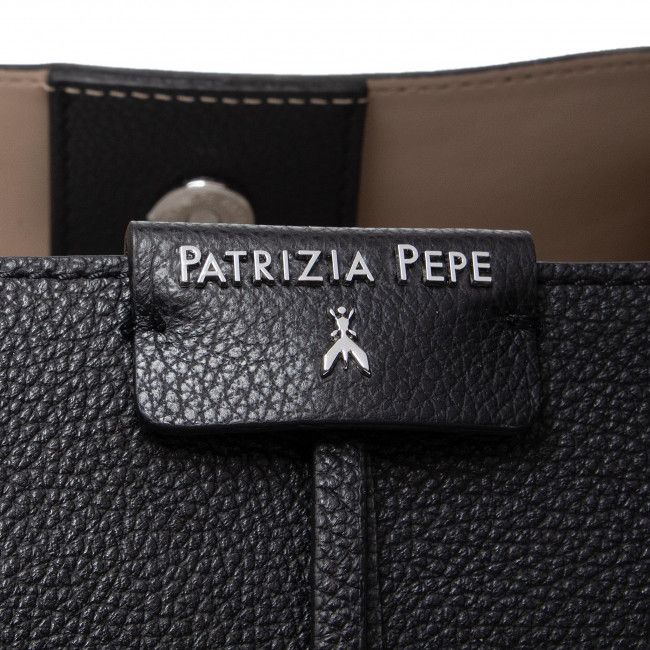 Borsetta Patrizia Pepe - CB8896/L001-K103 Nero