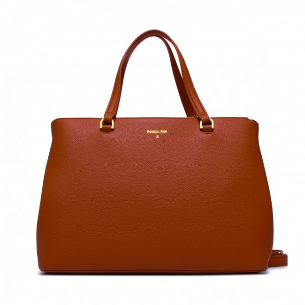 Borsetta Patrizia Pepe - 8B0008/L001-B734 Soft Brown Borsetta Patrizia Pepe - 8B0008/L001-B734 Soft Brown