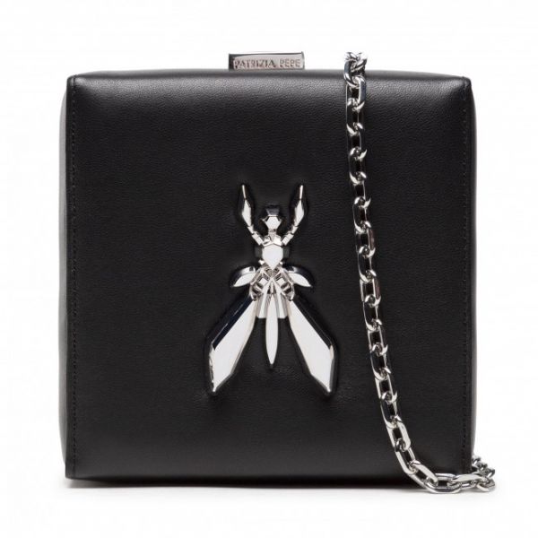 Borsetta PATRIZIA PEPE - 8B0400/L006-K103 Nero Borsetta PATRIZIA PEPE - 8B0400/L006-K103 Nero