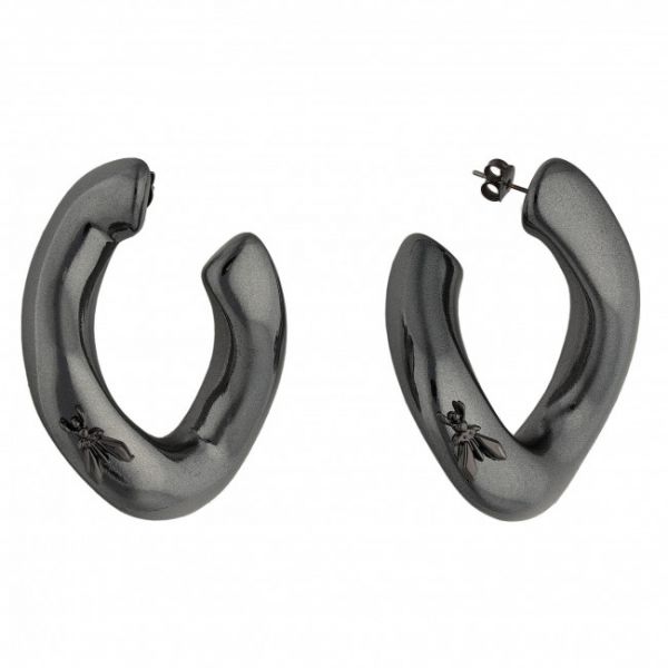 Orecchini Patrizia Pepe - 8JA359/M007-K417 Dark Gun Metal
