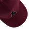 Cappellino Patrizia Pepe - 8F1650/AB01-B544 Burgundy