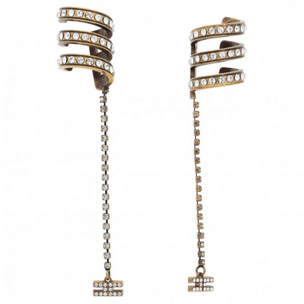 Orecchini Elisabetta Franchi - OB-51B-16E2-V200 Oro Antico 511