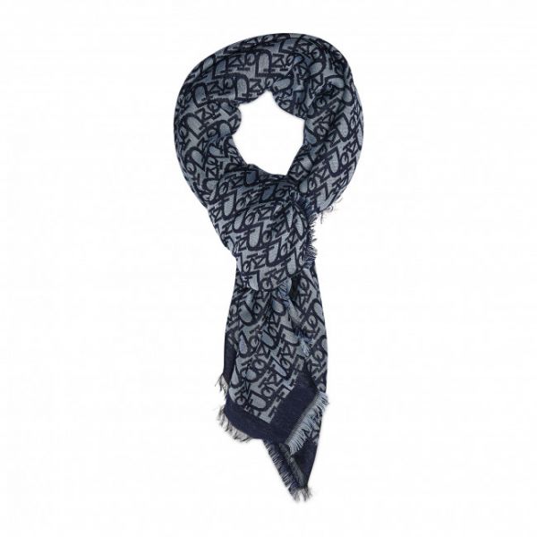 Foulard Pinko - Sarata 20221 BLK01 1G205K Y7F9 Azzutto/Blu EE4