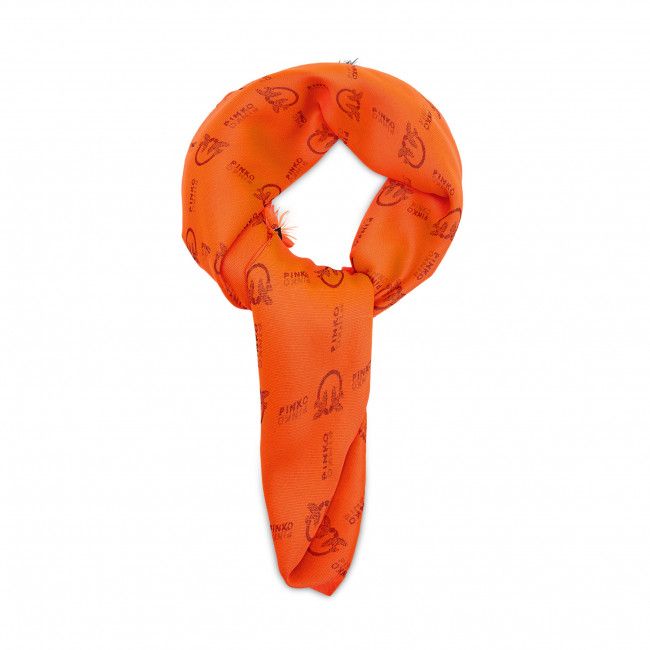 Foulard Pinko - Brevis 4 20221 BLK01 1G205U Y88J Orange A37