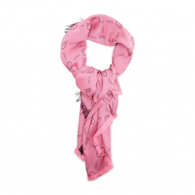 Foulard Pinko - Brevis 4 20221 BLK01 1G205U Y88J Pink Q49