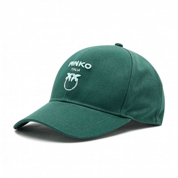 Cappellino Pinko - Busseto AI 22-23 BLK01 1G206C Y85W Green X48