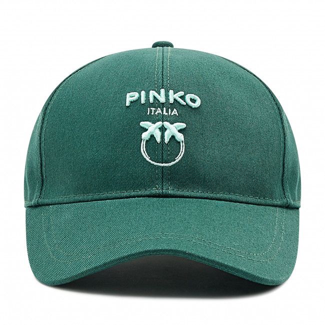 Cappellino Pinko - Busseto AI 22-23 BLK01 1G206C Y85W Green X48