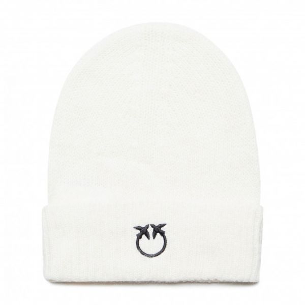 Berretto PINKO - Delizia AI 22-23 BLK01 1G206G Y4A8 Panna/Nero DZ0