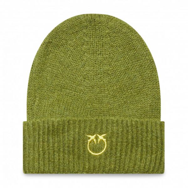 Berretto Pinko - Delizia AI 22-23 BLK01 1G206G Y4A8 Verde/Acid S1S