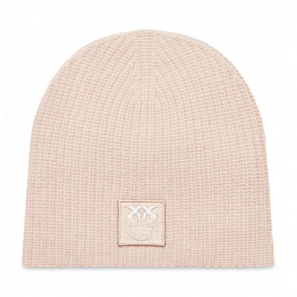 Berretto Pinko - Mascali AI 22-23 BLK01 1G206D Y774 Beige C60