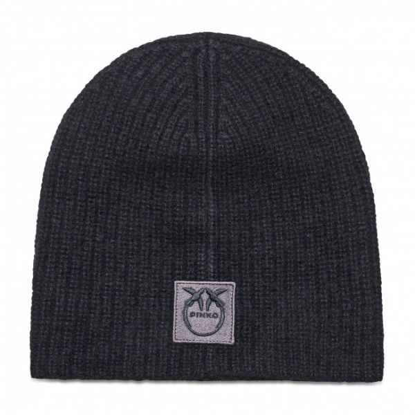 Berretto Pinko - Mascali AI 22-23 BLK01 1G206D Y774 Black Z99