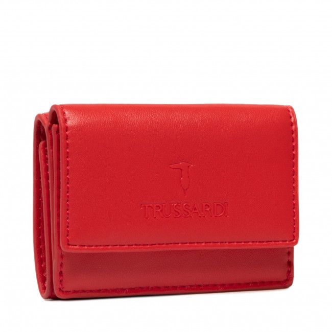 Portafoglio piccolo da donna Trussardi - Claire Continental Wallet 75W00298 R153