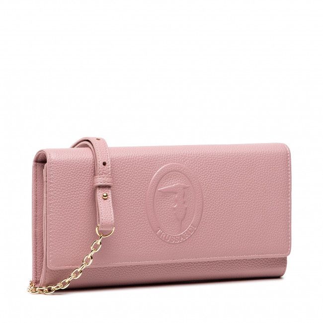 Borsetta TRUSSARDI - Iris Clutch Stampa 75B01292 P073