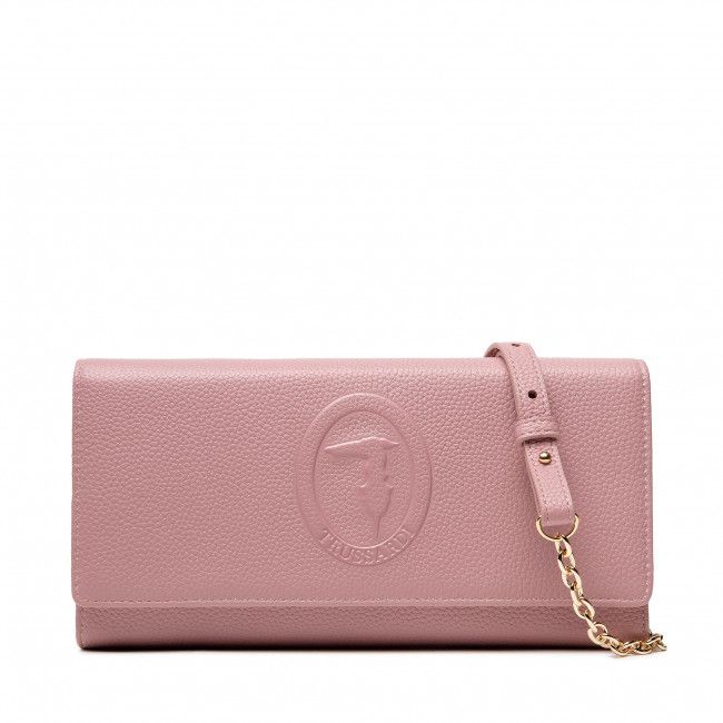 Borsetta TRUSSARDI - Iris Clutch Stampa 75B01292 P073