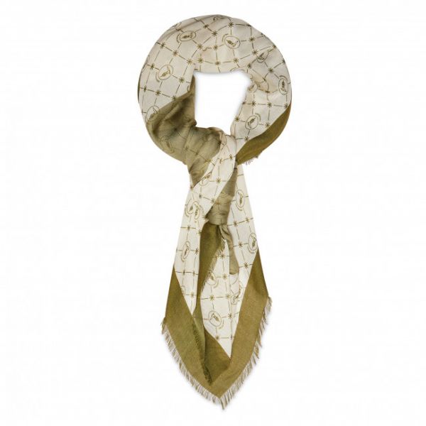 Scialle TRUSSARDI - Monogram Print 57Z00262 W905