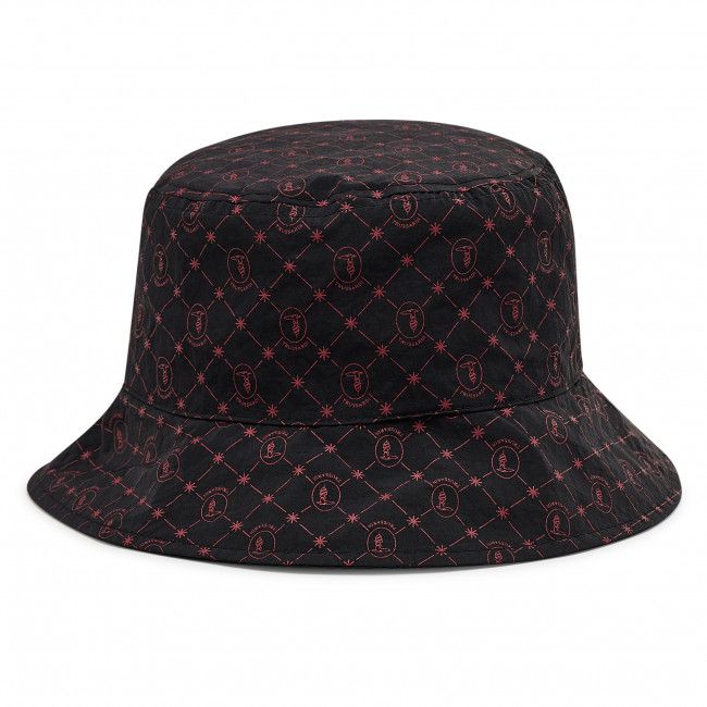 Cappello TRUSSARDI - Bucket Hat Nylon Monogram 57Z00258 K518