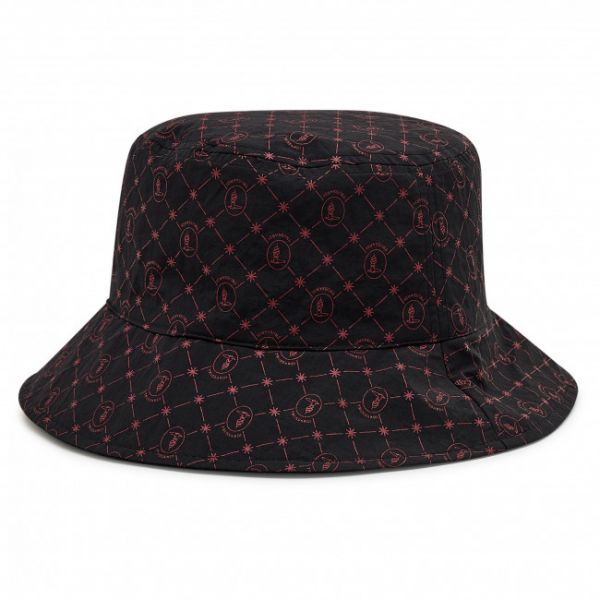 Cappello TRUSSARDI - Bucket Hat Nylon Monogram 57Z00258 K518