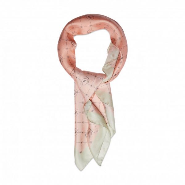 Fazzoletto TRUSSARDI - Foulard Monogram 59Z00331 P743 Fazzoletto TRUSSARDI - Foulard Monogram 59Z00331 P743