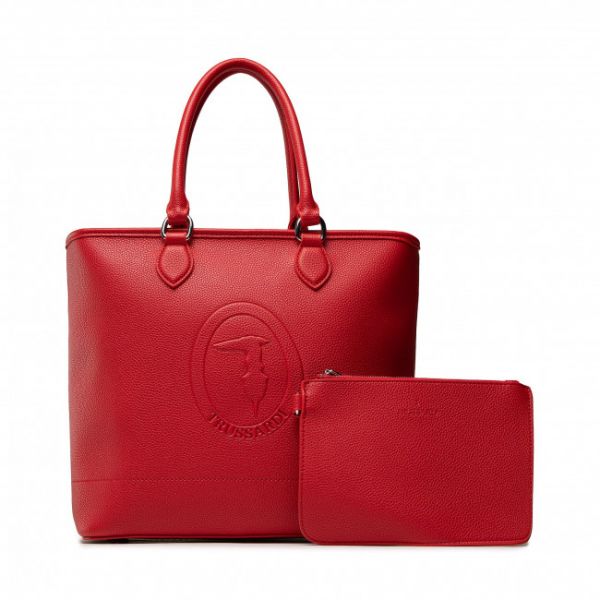 Borsetta Trussardi - Iris Shopper 75B01194 Red Borsetta Trussardi - Iris Shopper 75B01194 Red