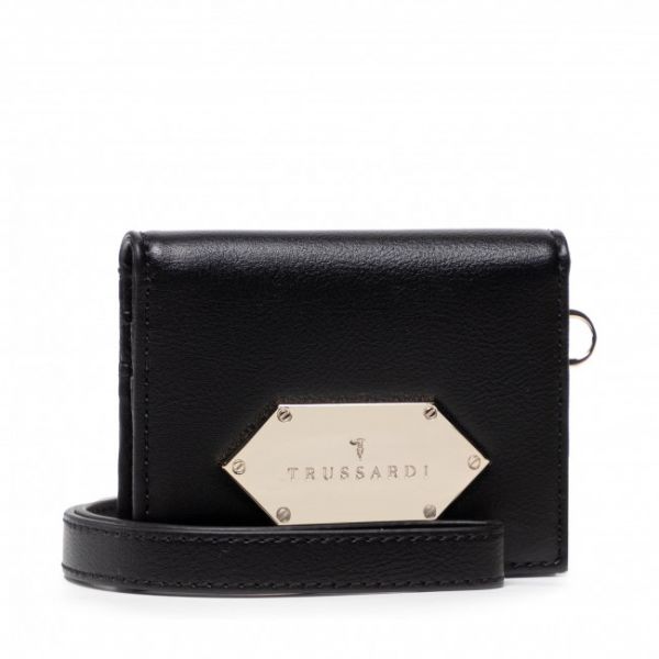 Custodia per carte di credito TRUSSARDI - Peony Card Holder 75W00327 K299