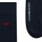 Set di 2 paia di calzini lunghi da uomo EMPORIO ARMANI - 302301 1A274 00035 r.39-46 Blu Navy