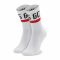 Calzini lunghi unisex GCDS - CC94M010024 White 01