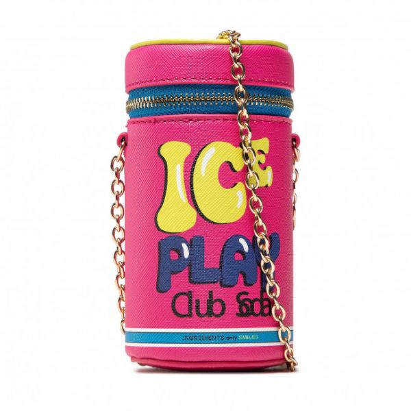 Borsetta ICE PLAY - 21I W2M1 7302 6930 S4Y2 Stampa Fondo Rosa Borsetta ICE PLAY - 21I W2M1 7302 6930 S4Y2 Stampa Fondo Rosa