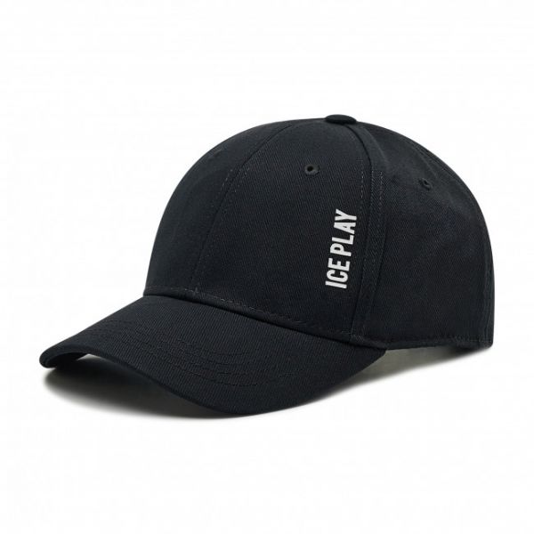 Cappellino Ice Play - 22E U1M1 7101 6913 9000 Black Cappellino Ice Play - 22E U1M1 7101 6913 9000 Black