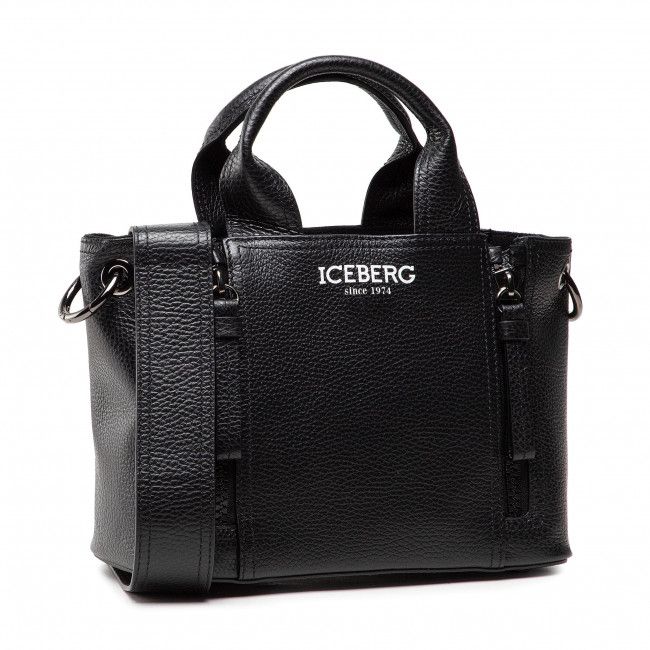 Borsetta ICEBERG - 22E P2P1 7244 6905 9000 Black