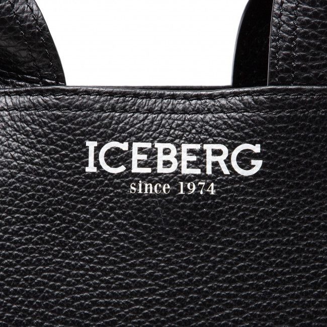 Borsetta ICEBERG - 22E P2P1 7244 6905 9000 Black