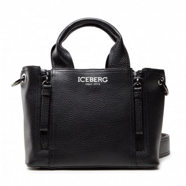 Borsetta ICEBERG - 22E P2P1 7244 6905 9000 Black Borsetta ICEBERG - 22E P2P1 7244 6905 9000 Black