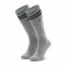 Calzini lunghi da uomo Ice Play - 22I U1M1 6301 6911 8981 Grigio Chiaro Melange