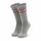 Calzini lunghi unisex Ice Play - 22I U1M1 6302 6911 8981 Grigio Chiaro Melange
