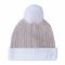 Berretto LIU JO - Cappello Maglia TF2221 MA78M Lt.Ivory/Lt.Gold A7280