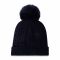 Berretto LIU JO - Cappello Maglia TF2221 MA78M Nero/Nero Lux TF2221