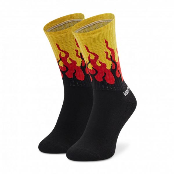 Calzini lunghi unisex VISION OF SUPER - VSA00156CZ Black