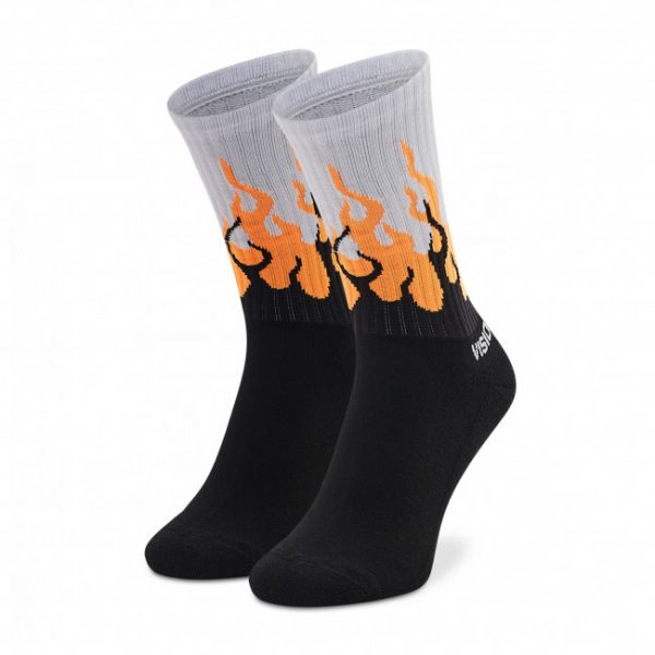 Calzini lunghi unisex VISION OF SUPER - VSA00160CZ Black