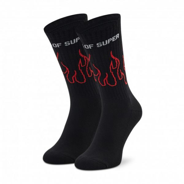 Calzini lunghi unisex VISION OF SUPER - VSA00172CZ Black