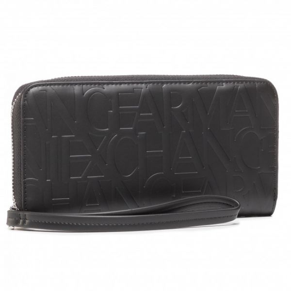 Portafoglio grande da donna Armani Exchange - 948451 CC793 00020 Black