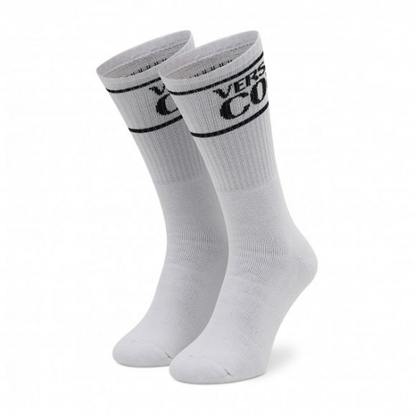 Calzini lunghi da donna Versace Jeans Couture - 72YA0J04 ZG079 003