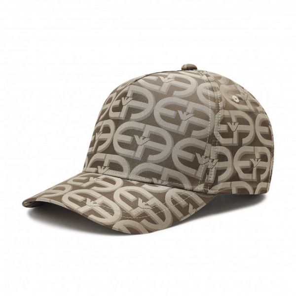 Cappello con visiera EMPORIO ARMANI - 627989 2F574 00055 Beige Cappello con visiera EMPORIO ARMANI - 627989 2F574 00055 Beige