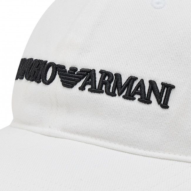Cappello con visiera EMPORIO ARMANI - 627901 CC994 00010 White