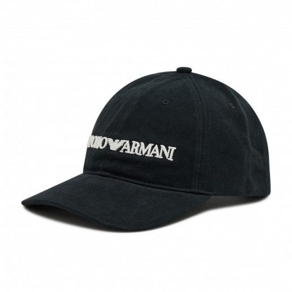 Cappello con visiera EMPORIO ARMANI - 627901 CC994 00020 Black Cappello con visiera EMPORIO ARMANI - 627901 CC994 00020 Black